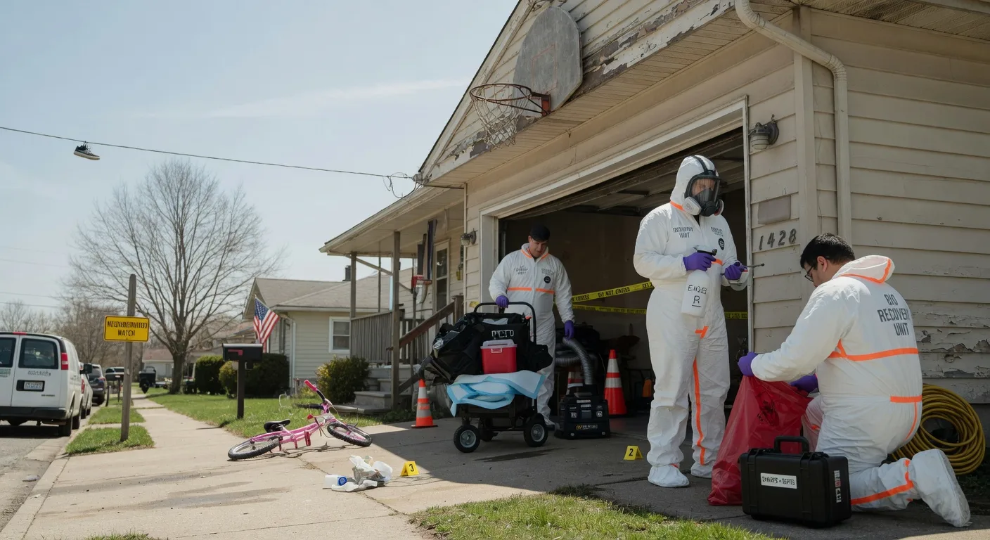 Biohazard Cleanup in Princeton, IL near me